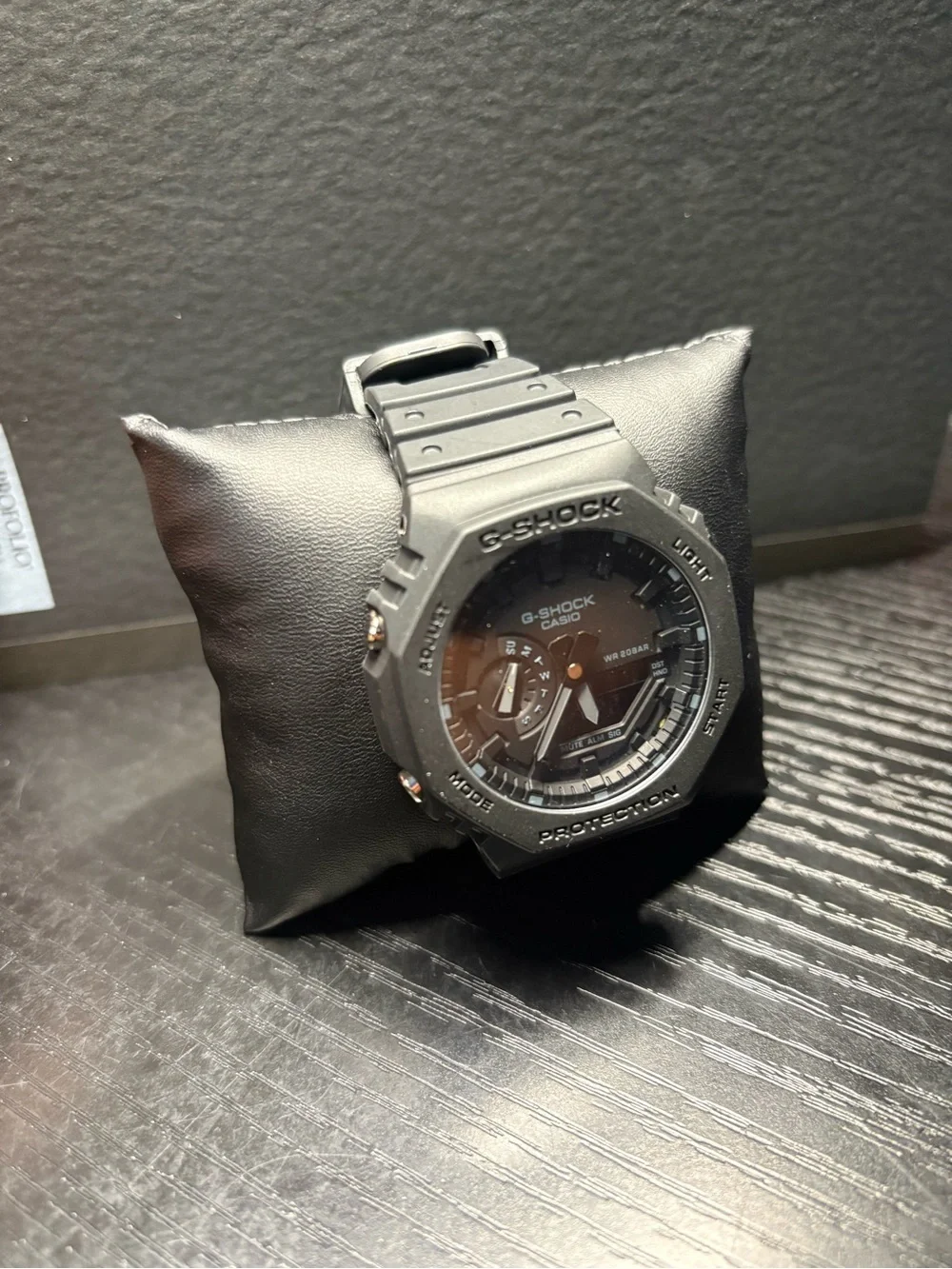 Black GA-2100 G-SHOCK